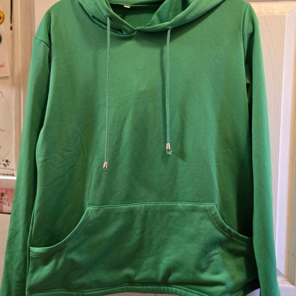 Green Hoodie jogger set